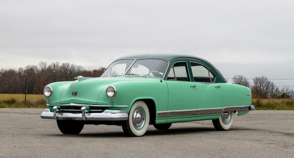 1951 Kaiser Deluxe Jade Dragon