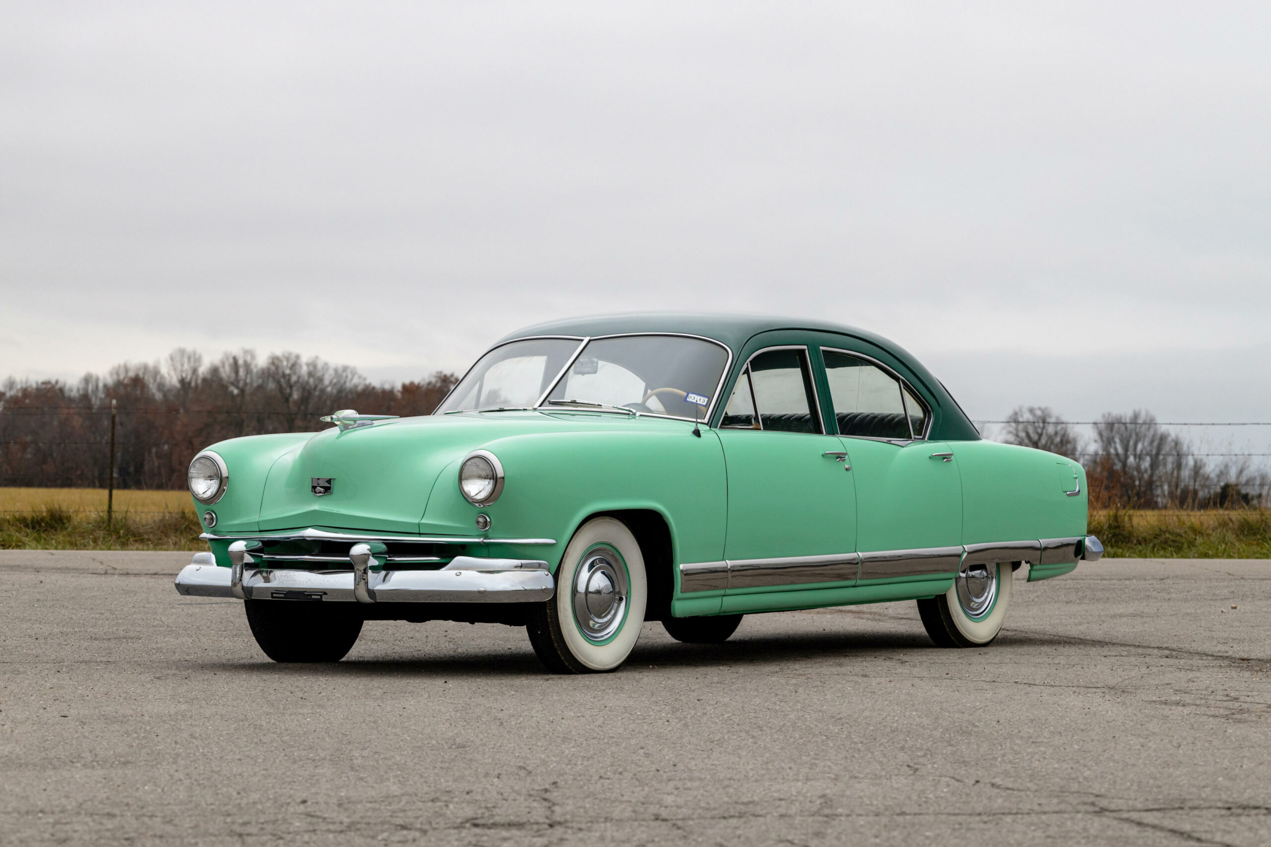 1951 Kaiser Deluxe Jade Dragon