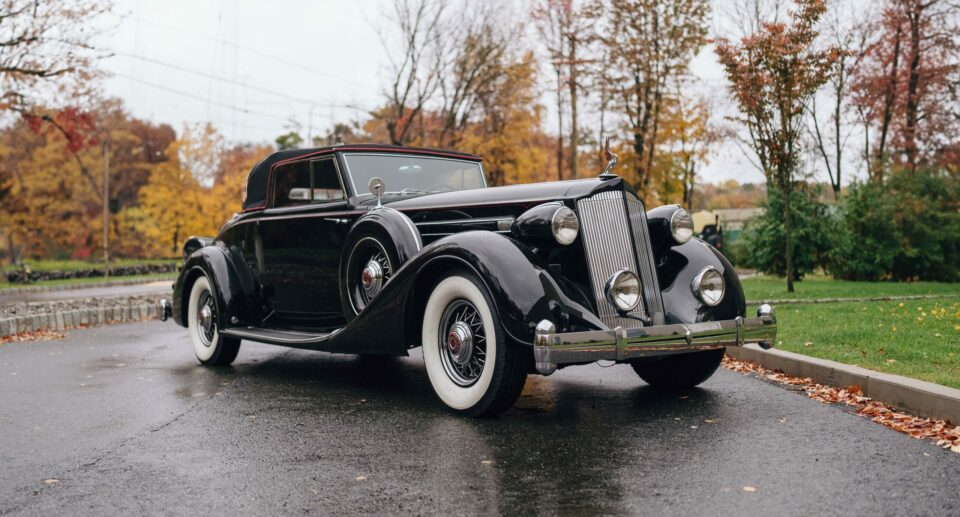 1936 Packard Twelve Series 1407 Coupe Roadster