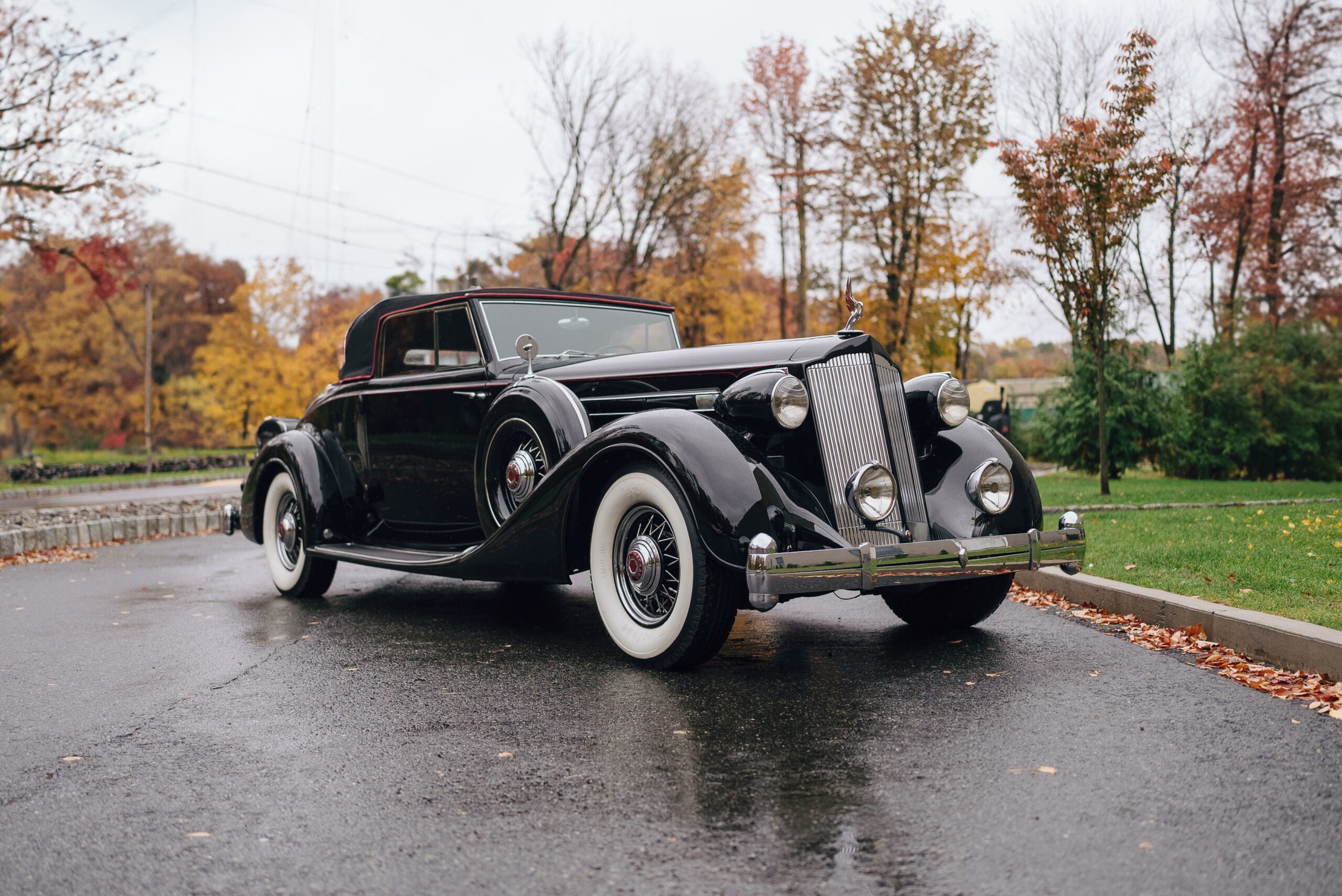 1936 Packard Twelve Series 1407 Coupe Roadster