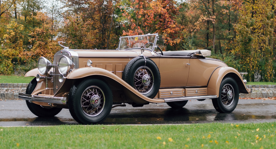 1930 Cadillac Series 452 V-16 Roadster