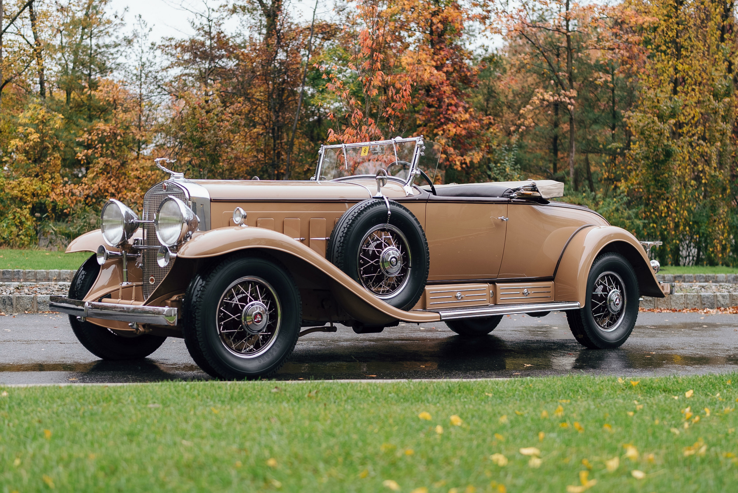 1930 Cadillac Series 452 V-16 Roadster
