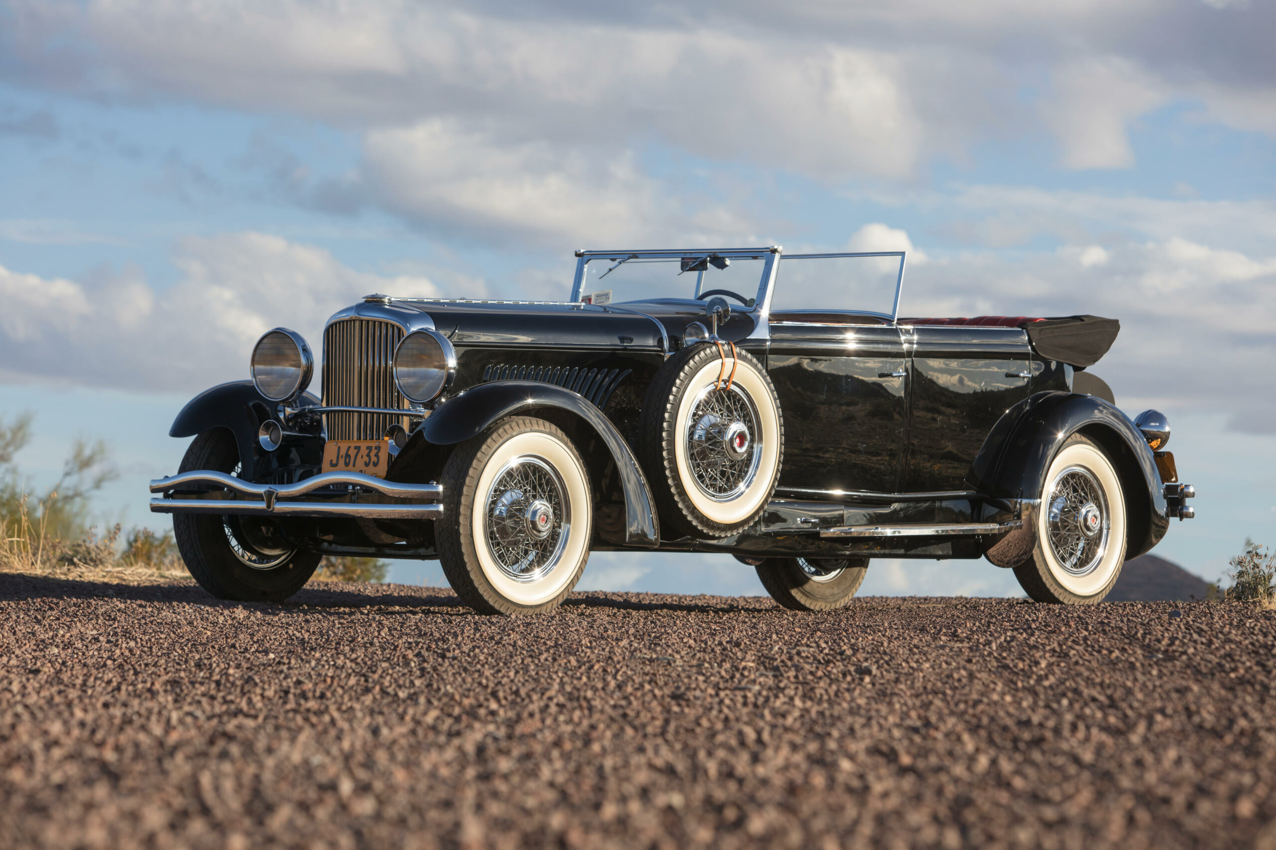 1931 Duesenberg Model J Convertible Sedan