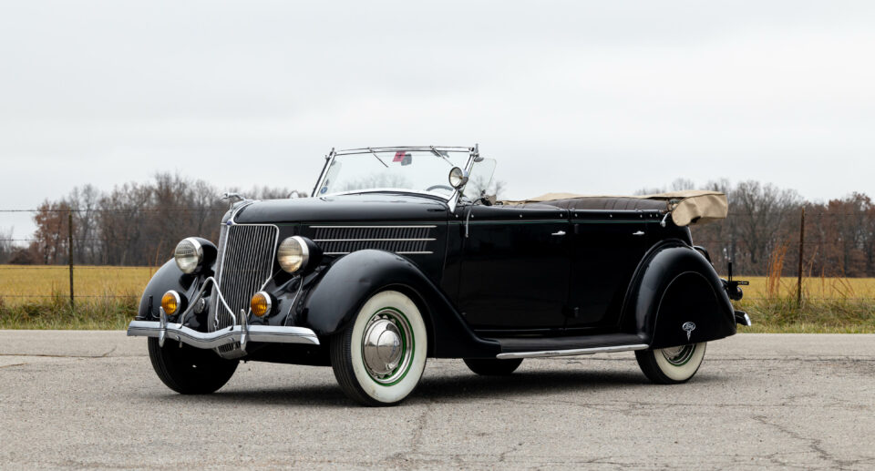 1936 Ford Model 68 V8 Phaeton