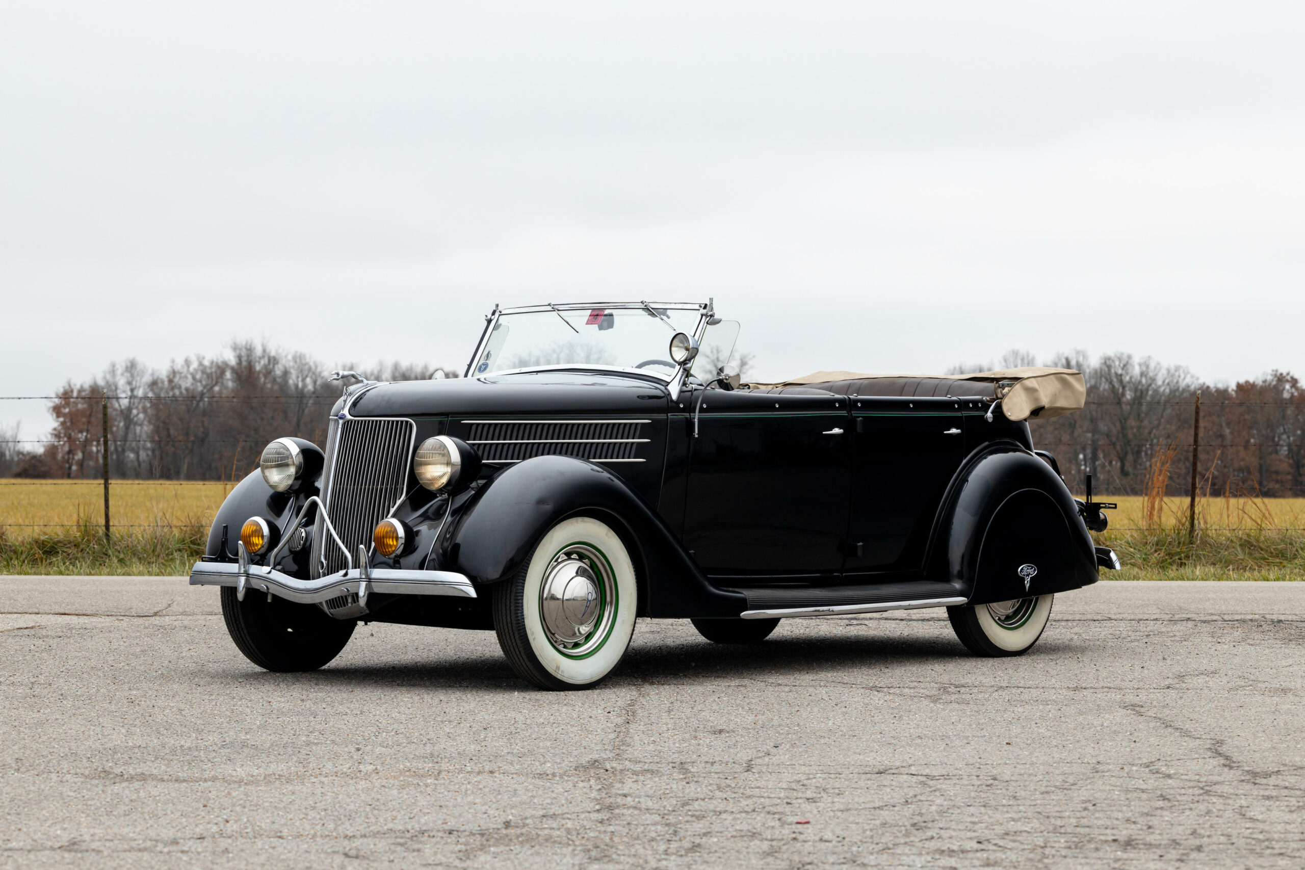 1936 Ford Model 68 V8 Phaeton