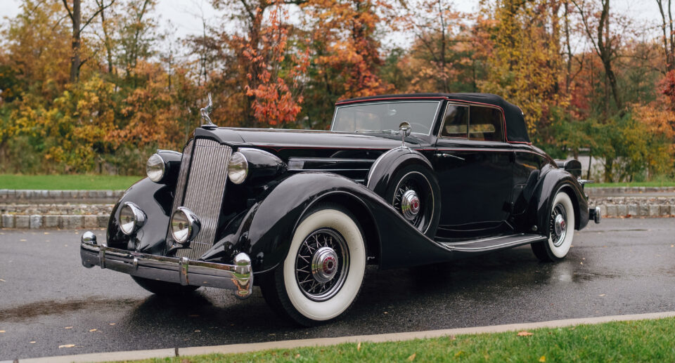 1936 Packard Twelve Series 1407 Coupe Roadster