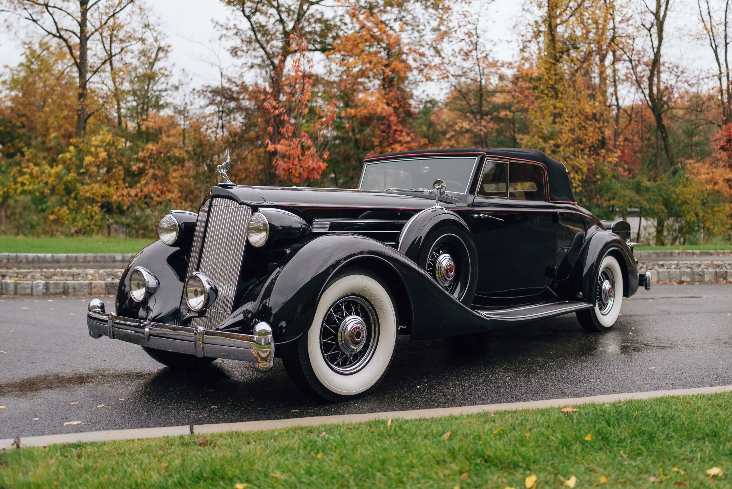 1936 Packard Twelve Series 1407 Coupe Roadster