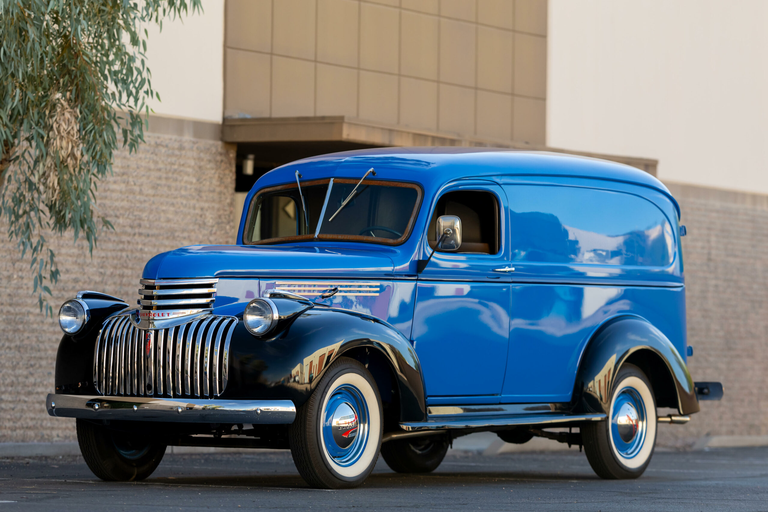 1946 Chevrolet Panel Van