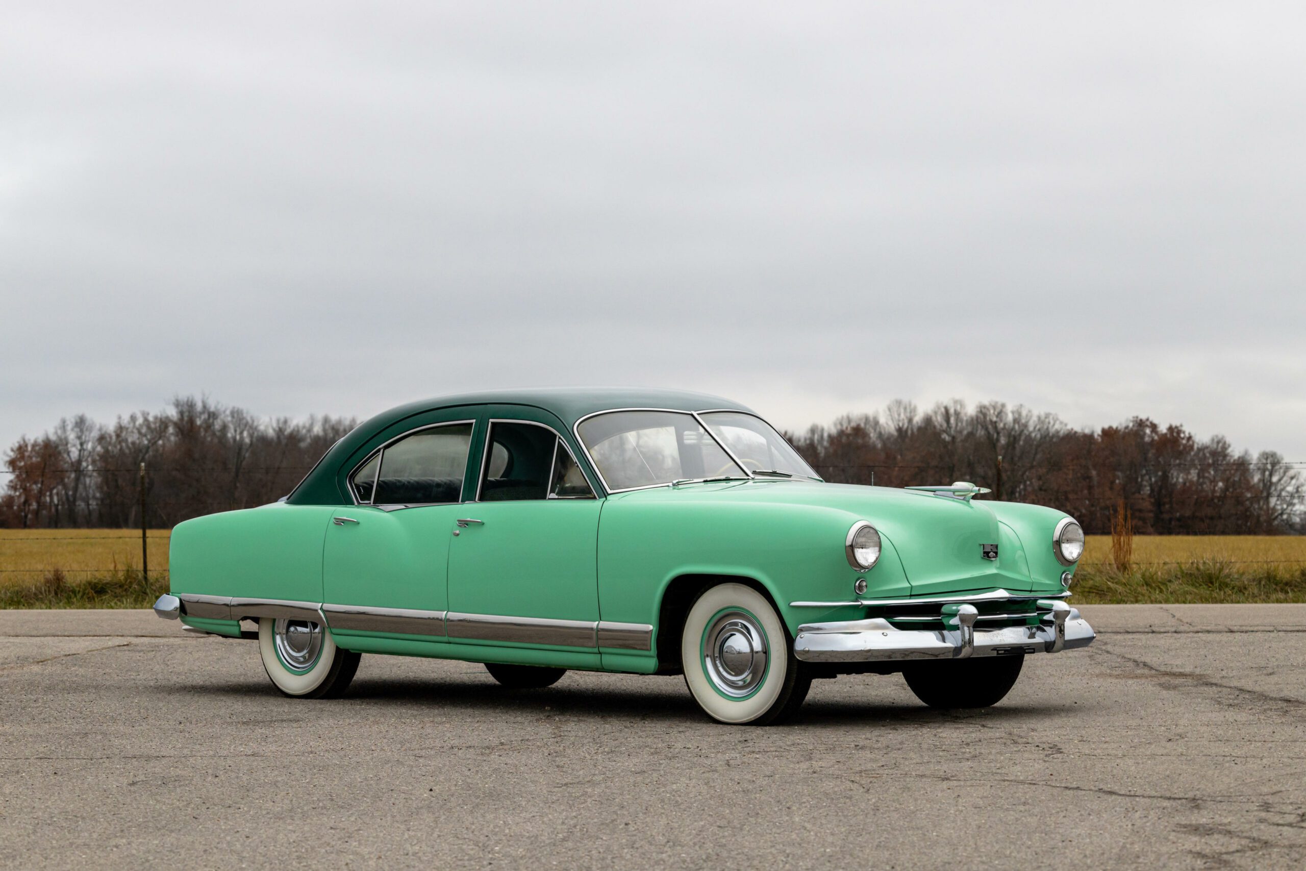 1951 Kaiser Deluxe Jade Dragon