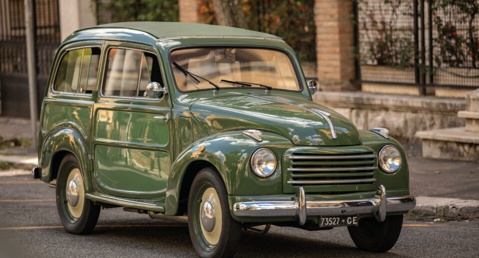 1953 Fiat 500 C Topolino Belvedere