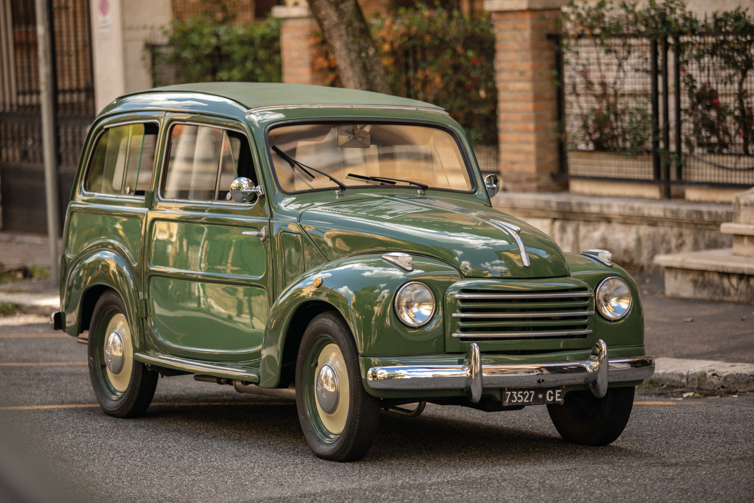 1953 Fiat 500 C Topolino Belvedere
