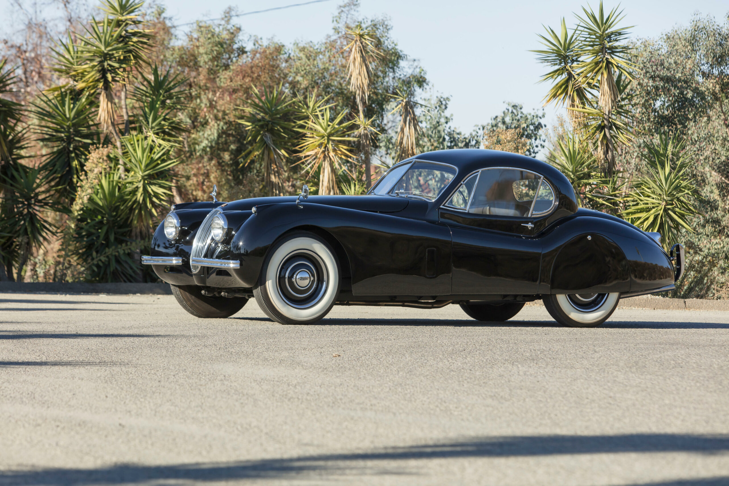 1953 Jaguar XK120 Fixed Head Coupe