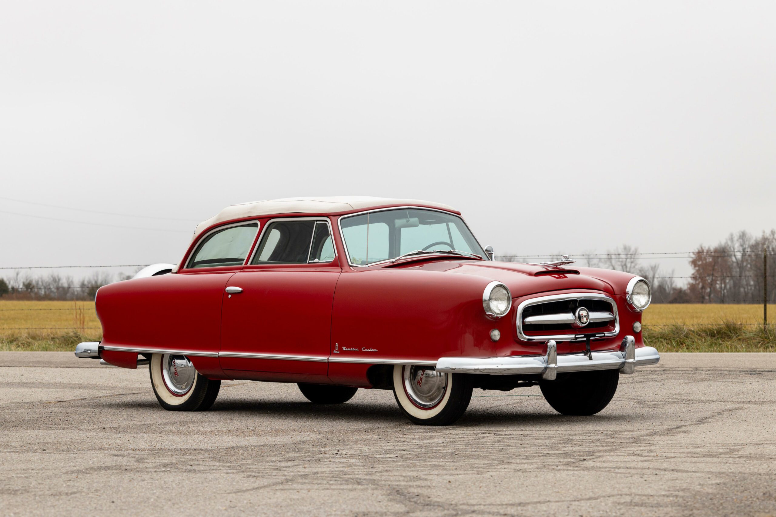 1953 Nash Rambler Custom Convertible