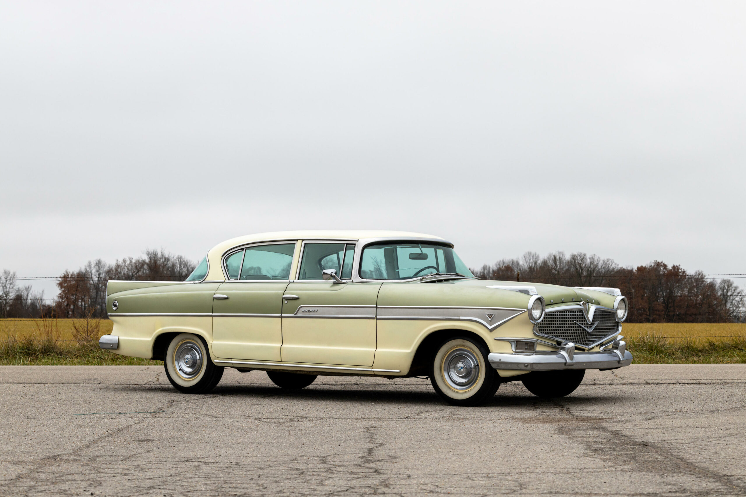 1957 Hudson Hornet V8 Custom Sedan