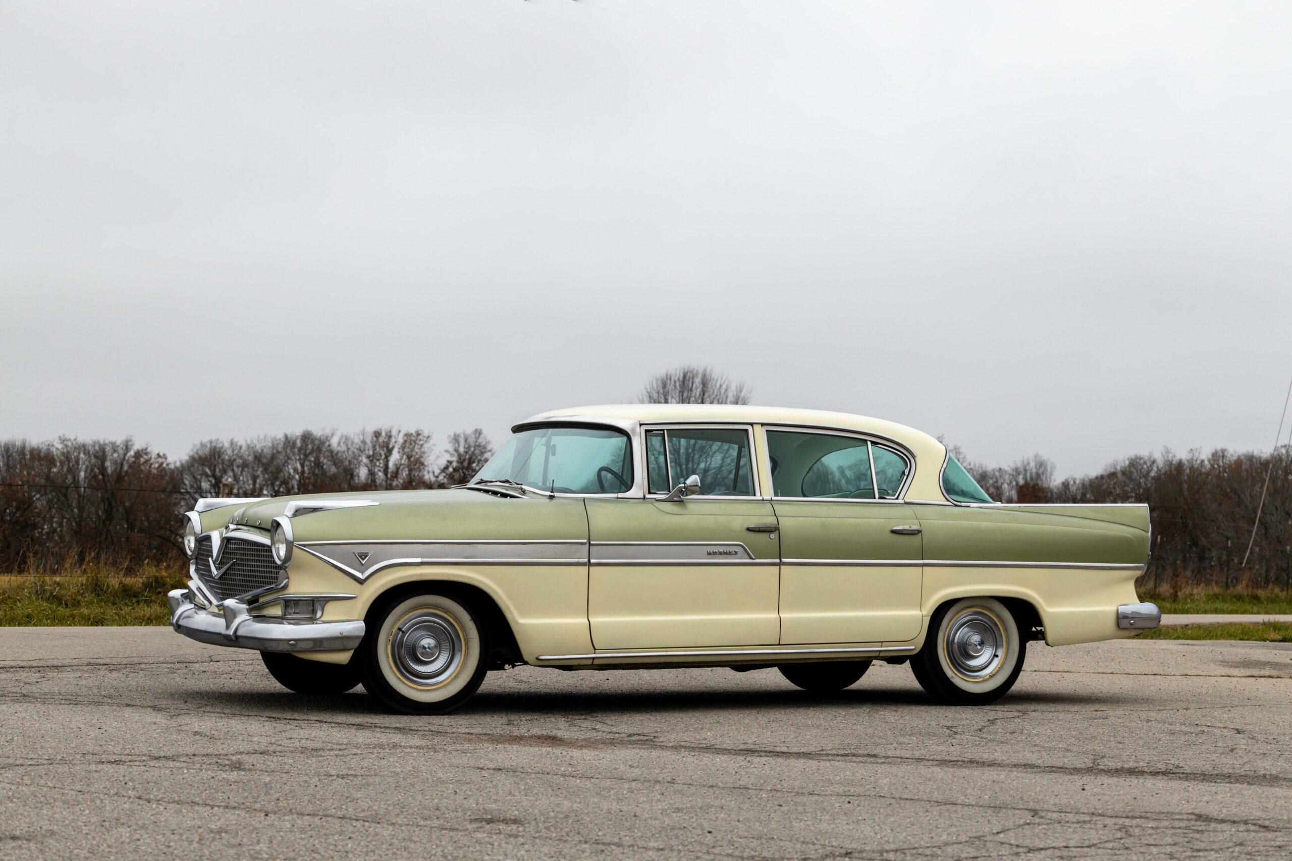 1957 Hudson Hornet V8 Custom