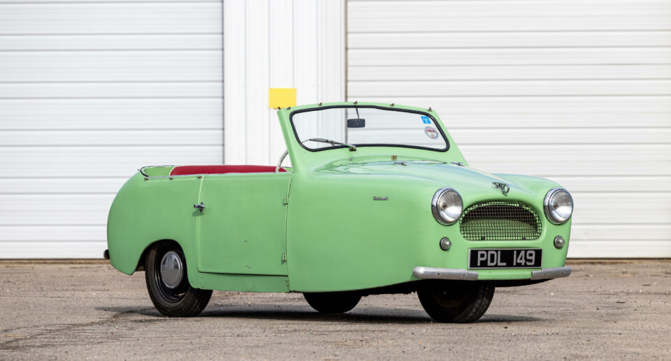 1957 Reliant Regal MkIII Chassis no. 561051