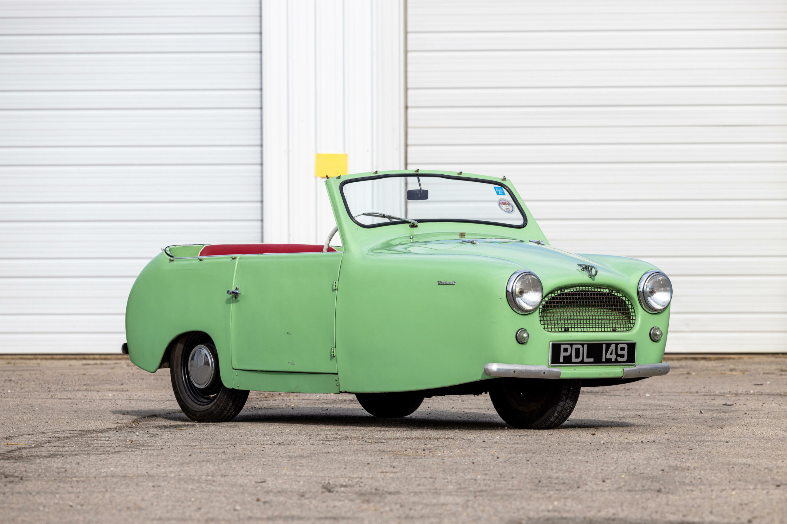 1957 Reliant Regal MkIII