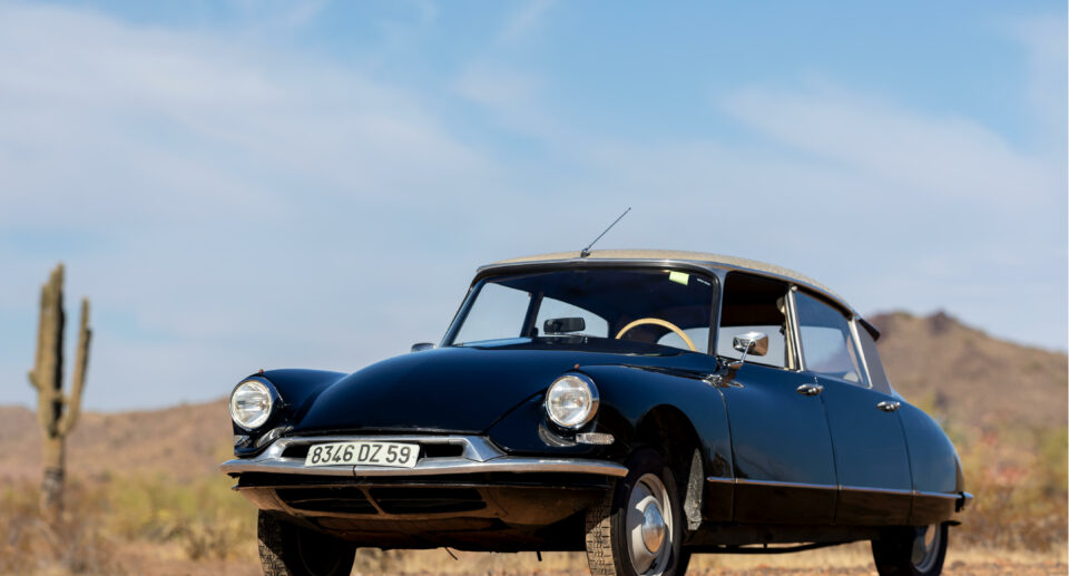 1959 Citroen ID 19 Berline