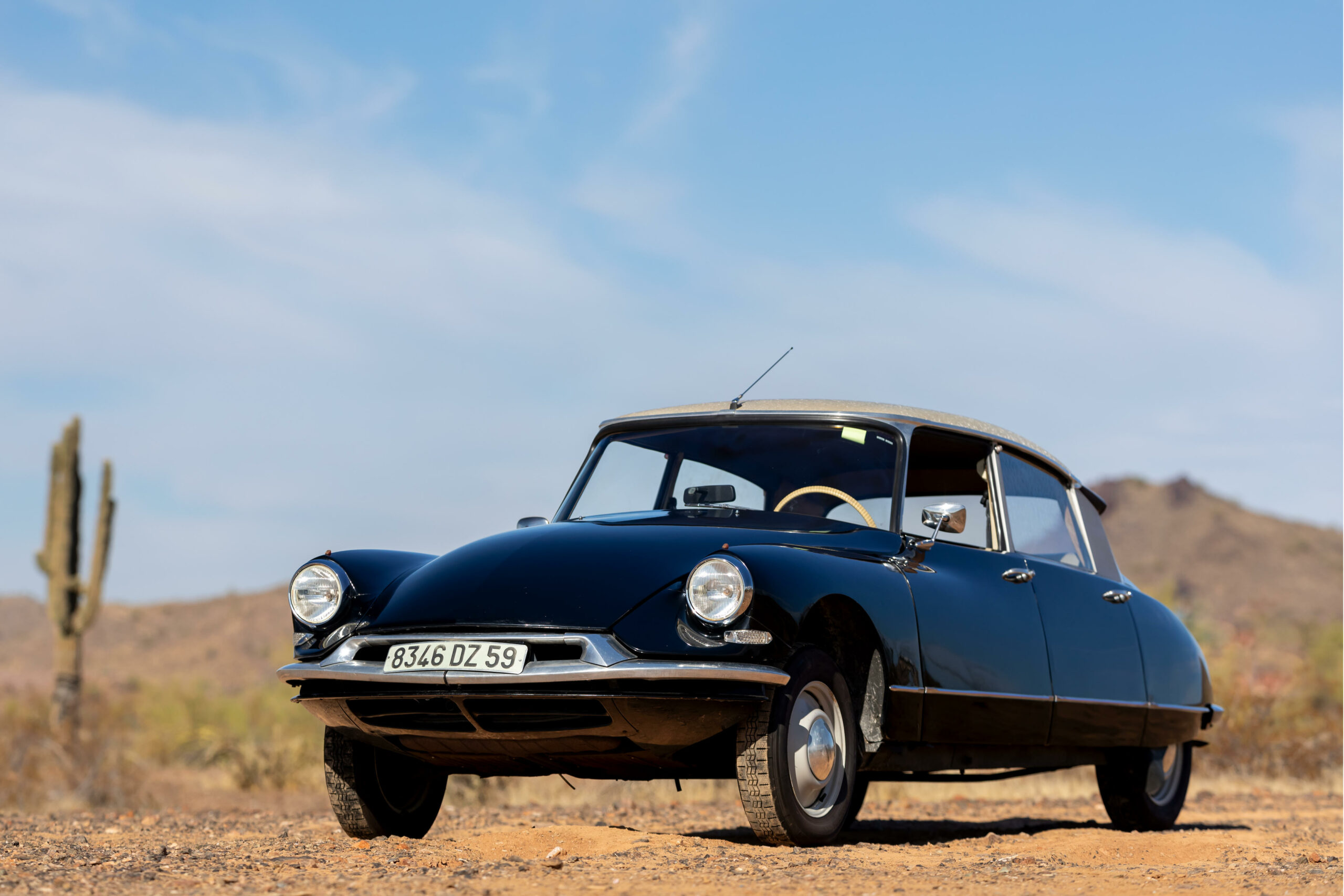 1959 Citroen ID 19 Berline