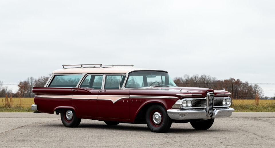1959 Edsel Villager Station Wagon