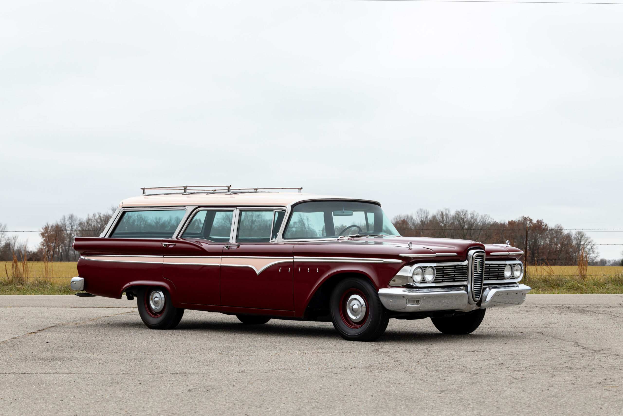 1959 Edsel Villager Station Wagon