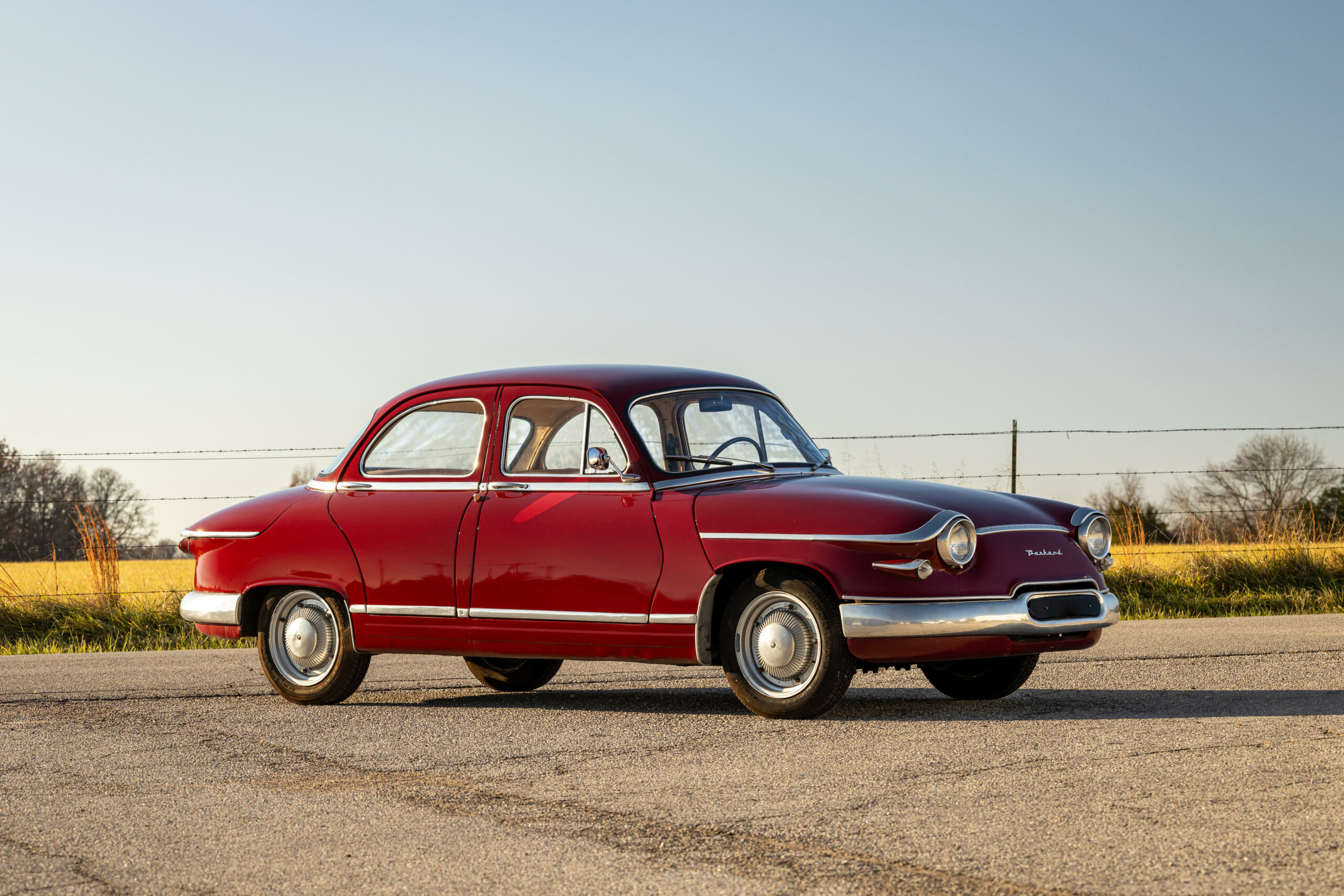 1961 Panhard PL 17 Sedan