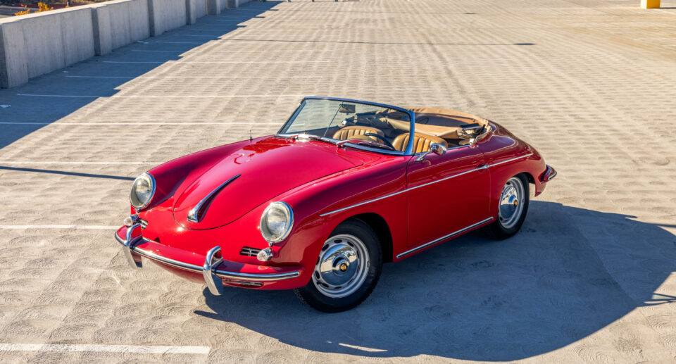1961 Porsche 356B T5 1600 Roadster