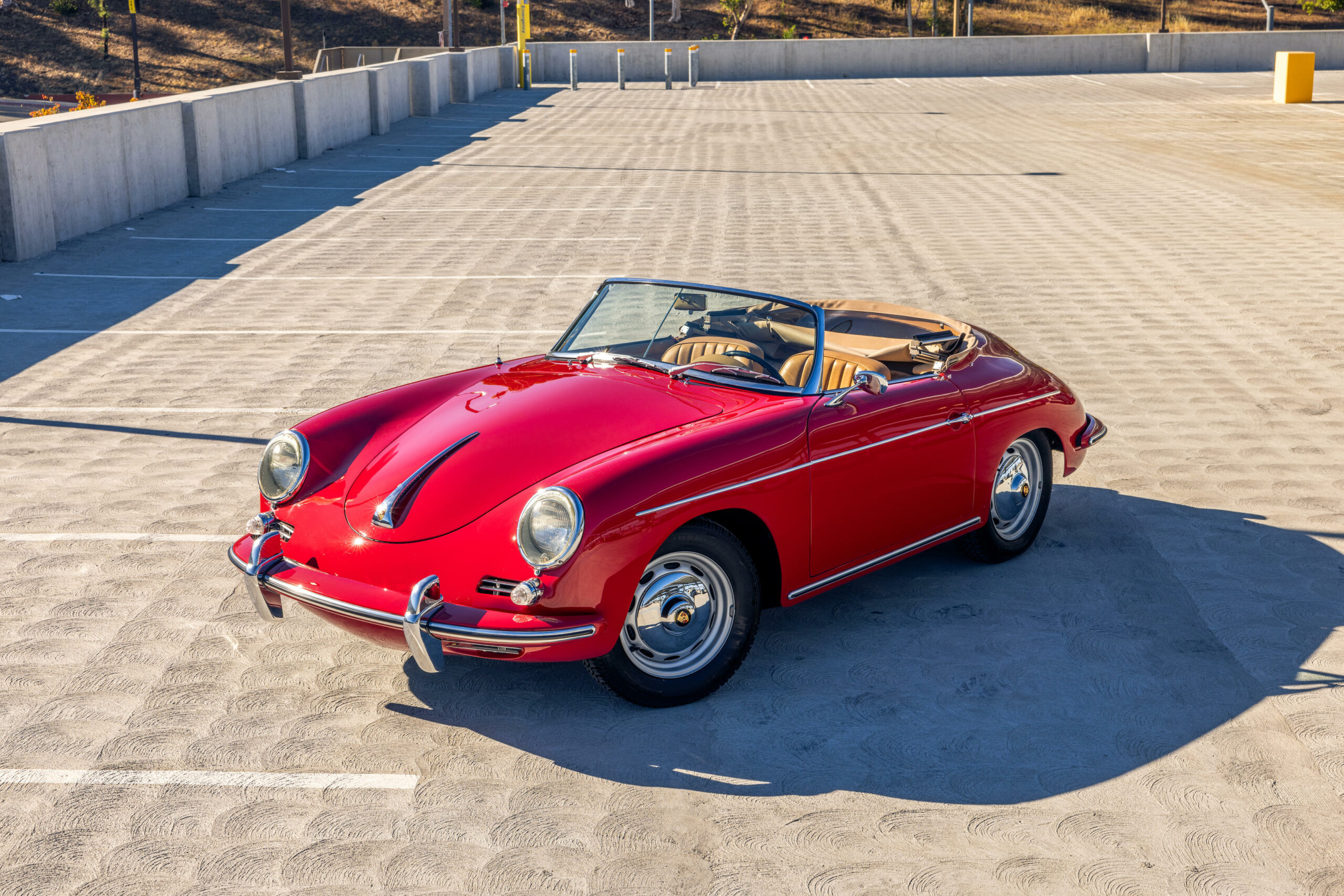 1961 Porsche 356B T5 1600 Roadster
