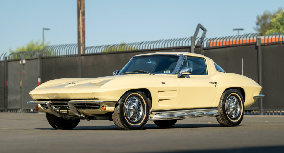 1963 Chevrolet Corvette ‘Split Window’ Coupe