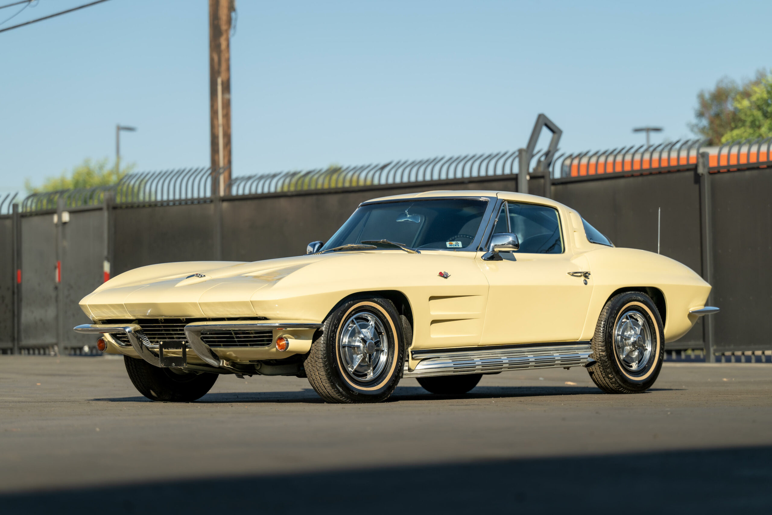 1963 Chevrolet Corvette ‘Split Window’ Coupe