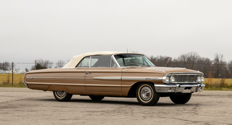1964 Ford Galaxie 500 XL Convertible