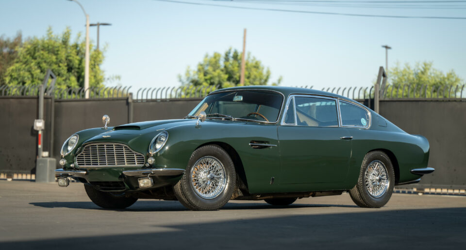 1966 Aston Martin DB6 Sports Saloon Chassis no. DB6/2414/L/N Engine no. 400/2444