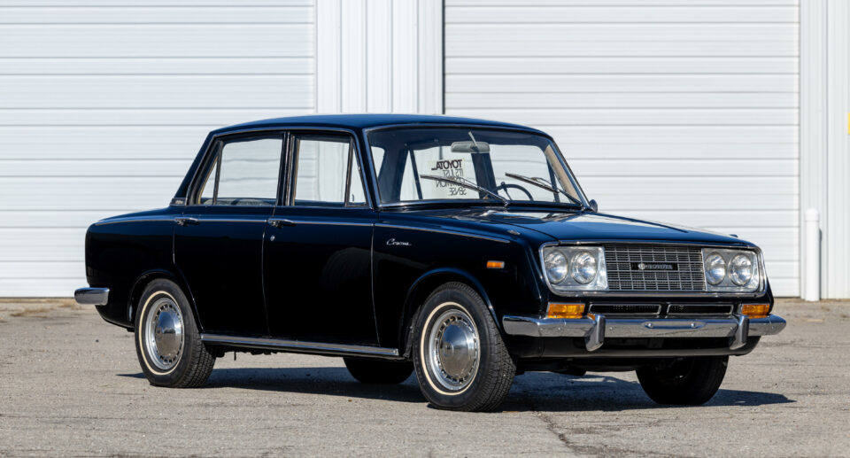 1967 Toyota Corona 1900 Deluxe