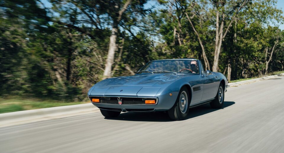 1970 Maserati Ghibli 4.7 Spider