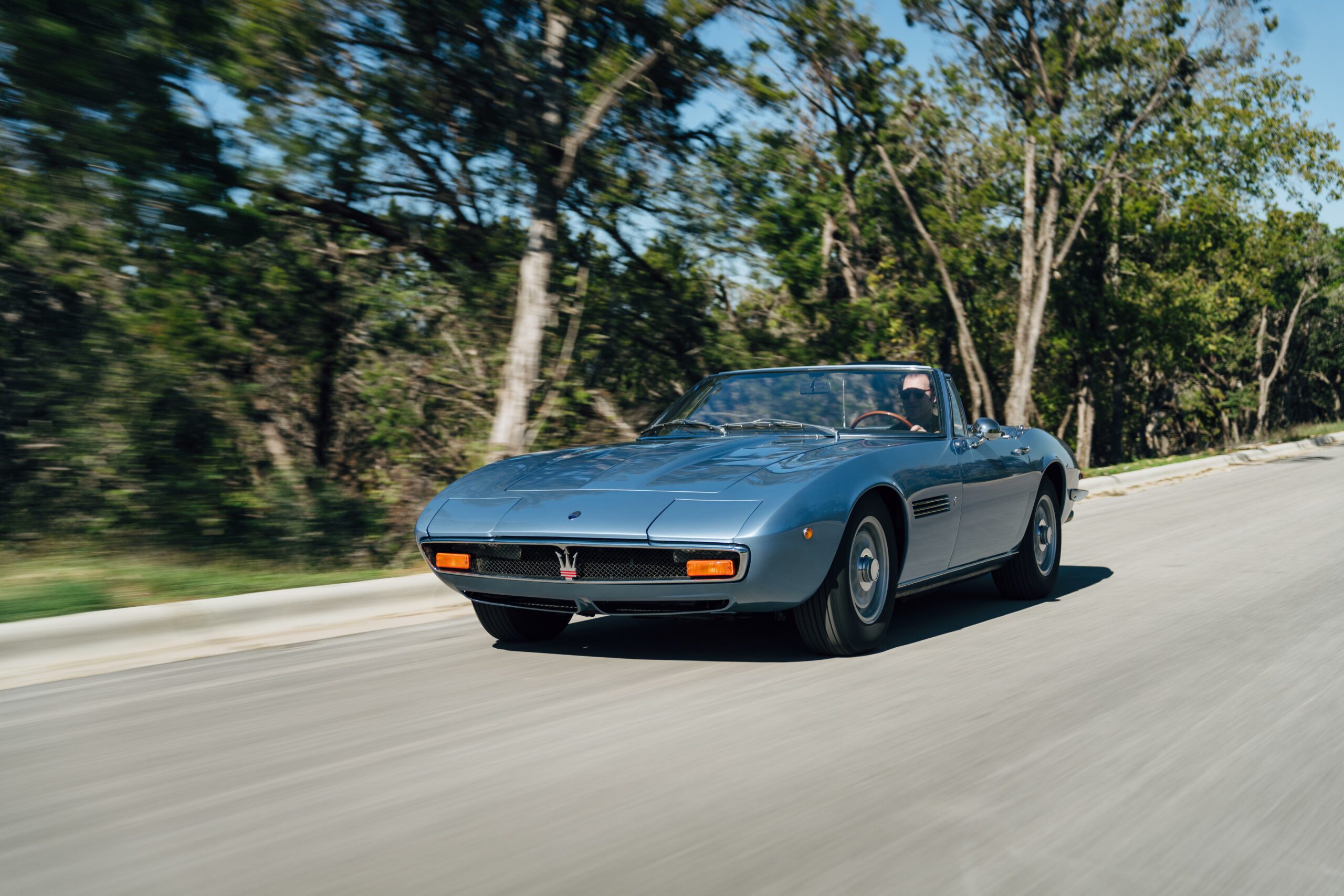 1970 Maserati Ghibli 4.7 Spider