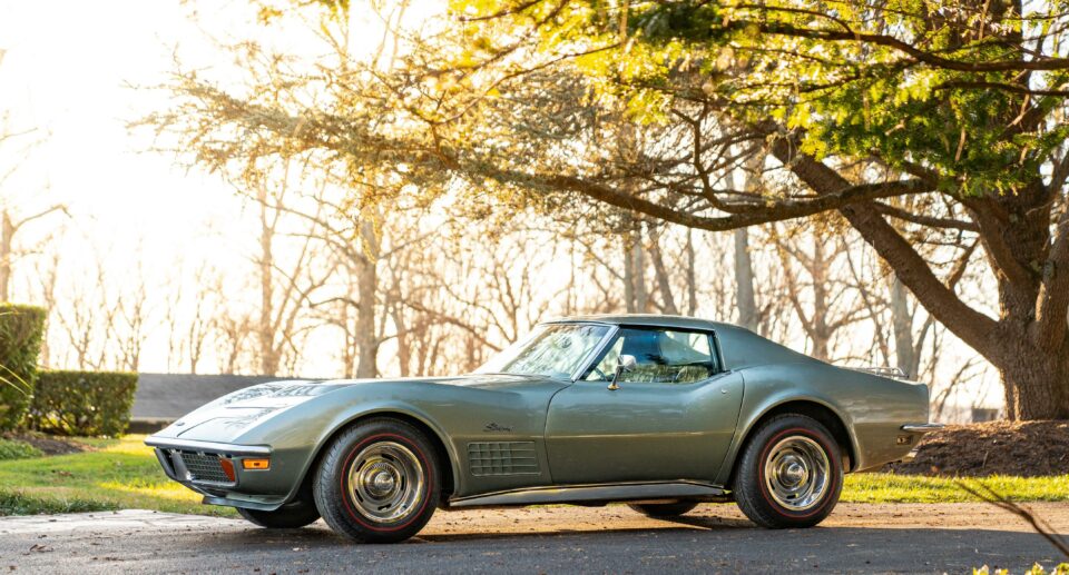 1971 Chevrolet Corvette LS5 454/365 Coupe