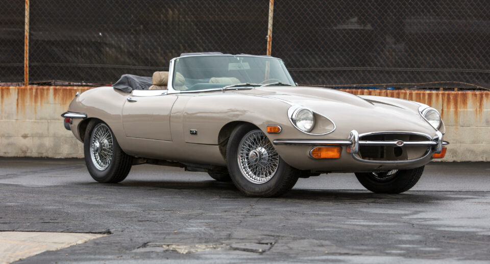 1971 Jaguar E-Type Series II 4.2 ‘OTS’ Roadster