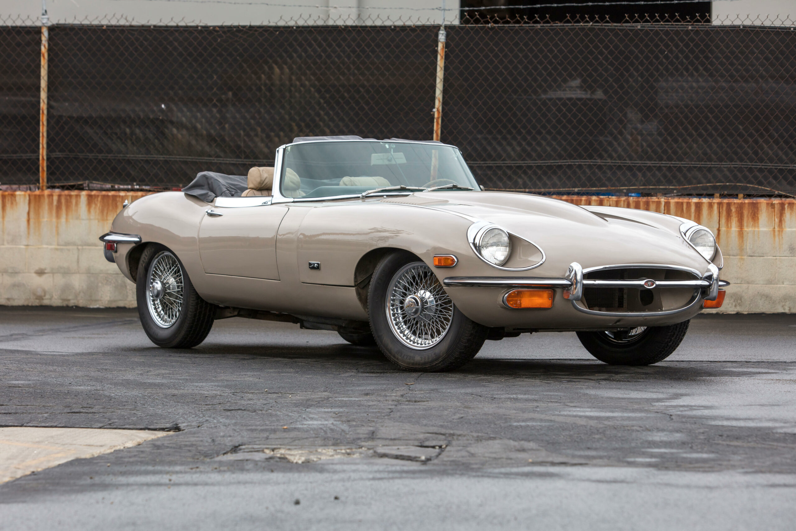 1971 Jaguar E-Type Series II 4.2 ‘OTS’ Roadster