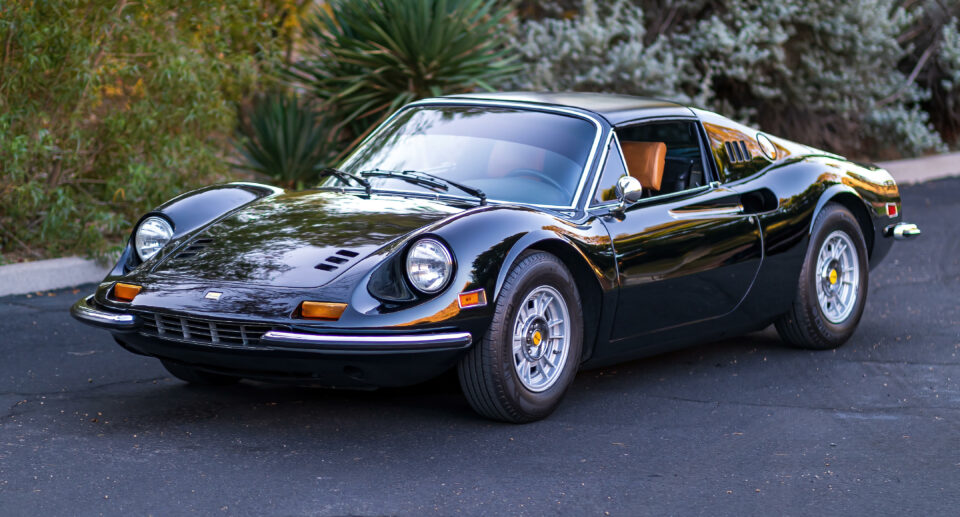 1973 Ferrari Dino 246 GTS