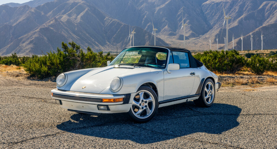 1989 Porsche 911 Carrera 3.2 Cabriolet