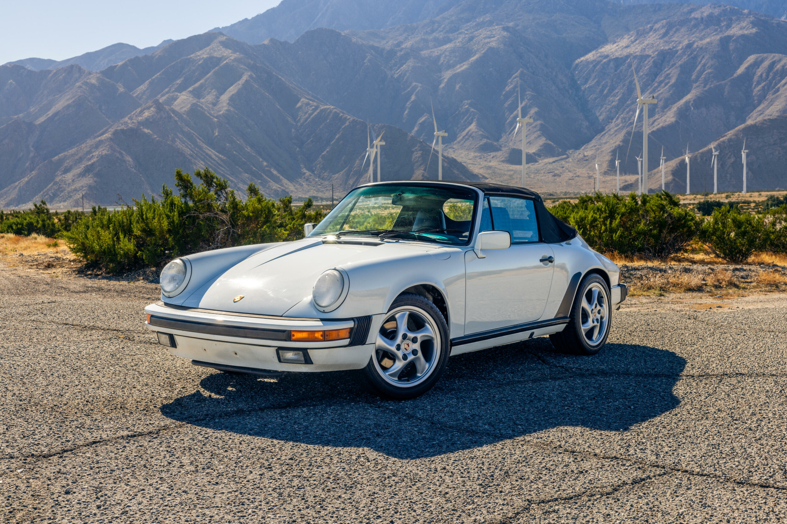 1989 Porsche 911 Carrera 3.2 Cabriolet
