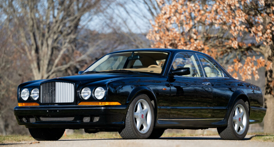 1997 Bentley Continental T Coupe