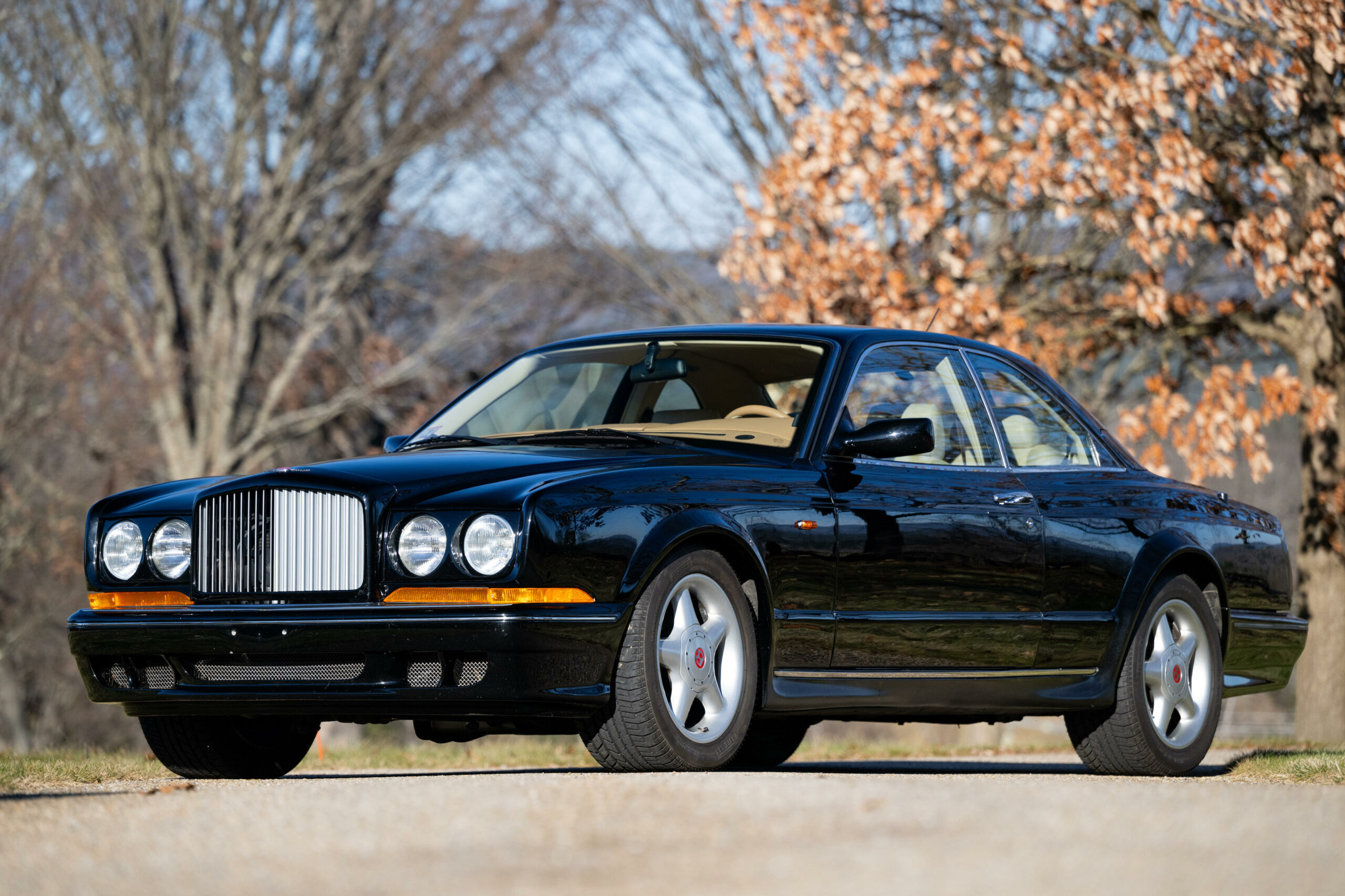 1997 Bentley Continental T Coupe