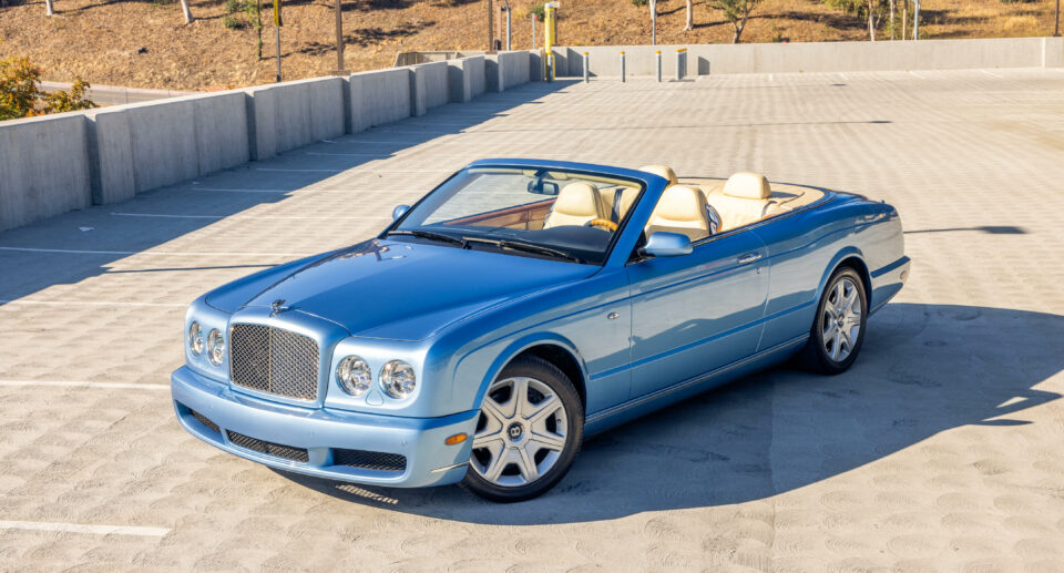 2007 Bentley Azure ConvertibleVIN. SCBDC47L57CX12449 Engine no. 200517