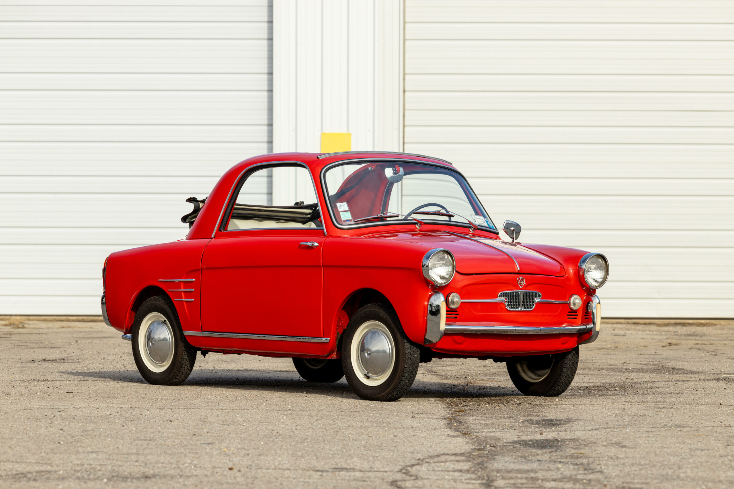 1959 Autobianchi Bianchina First Series Transformabile Coupé
