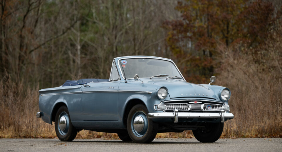 1960 Hillman Minx IIIA Convertible