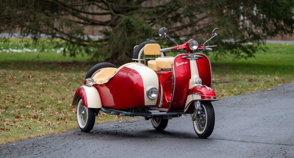 1966 Vespa 150 Super VBC with Sidecar