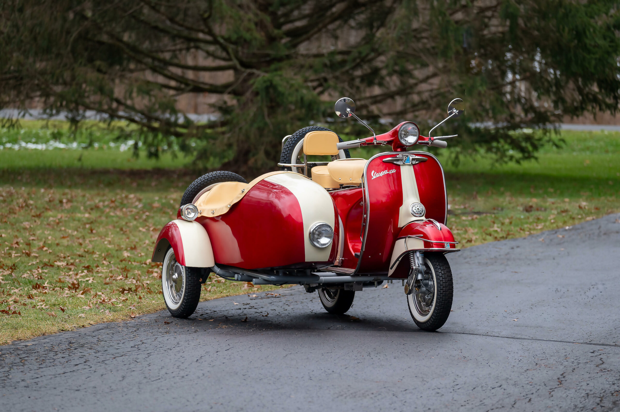 1966 Vespa 150 Super VBC with Sidecar