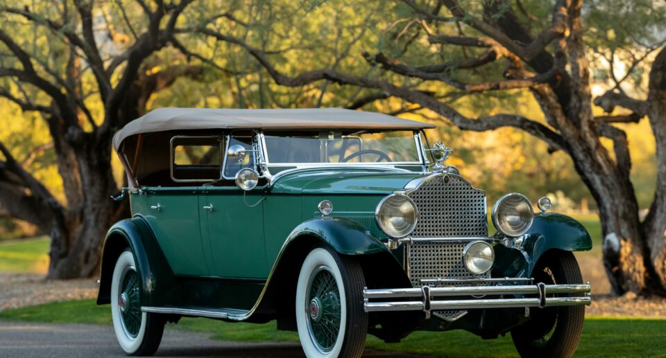 1930 Packard 733 Standard Eight Phaeton