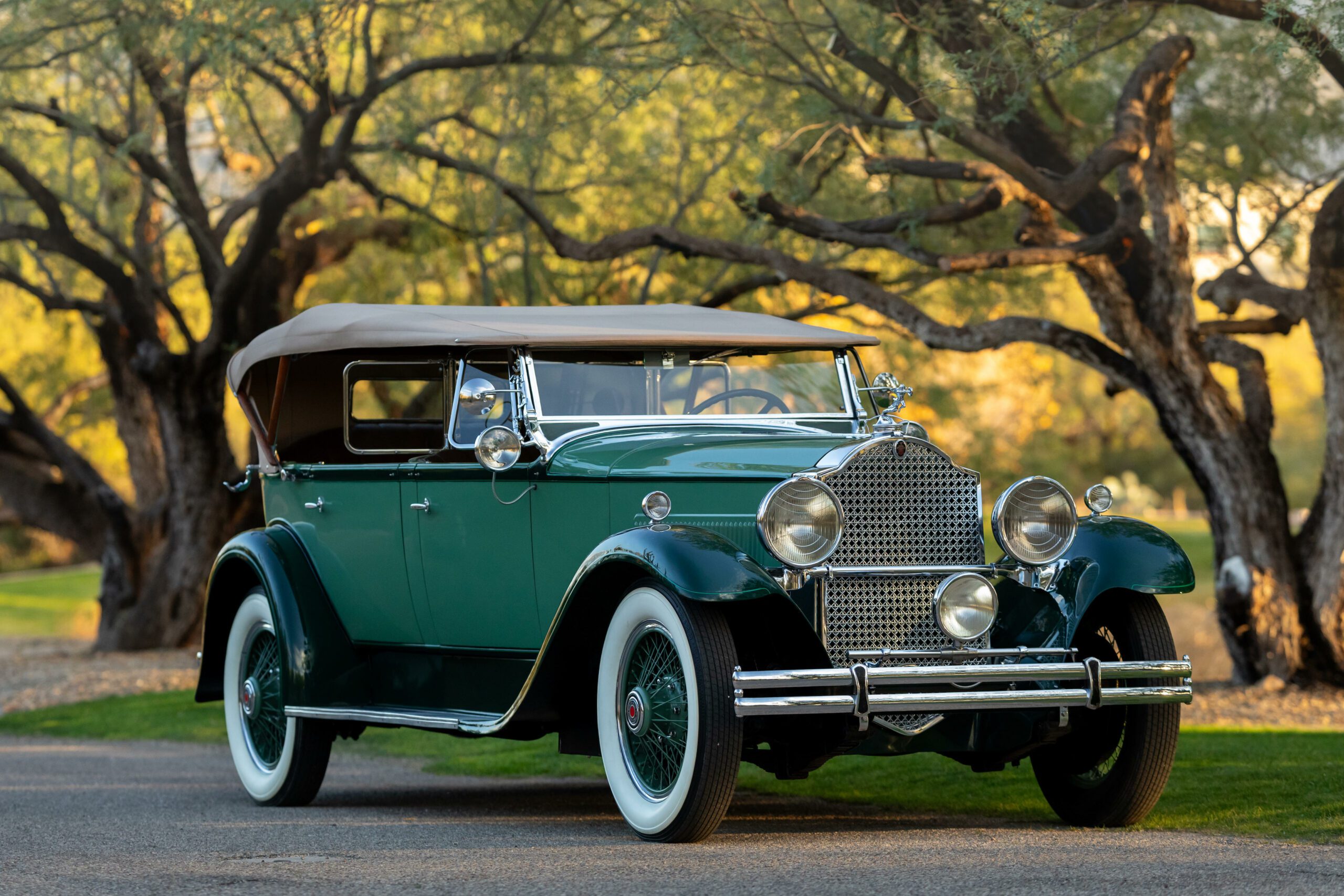 1930 Packard 733 Standard Eight Phaeton